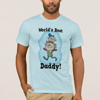 T-shirts O melhor pai do mundo