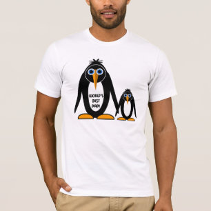 T-shirts o melhor pai do mundo