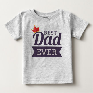 T-shirts O melhor pai nunca