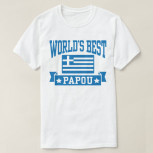 T-shirts O melhor Papou do mundo