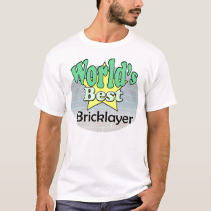 T-shirts O melhor pedreiro do mundo