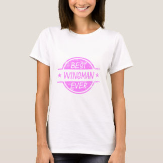 T-shirts O melhor rosa do Wingman nunca