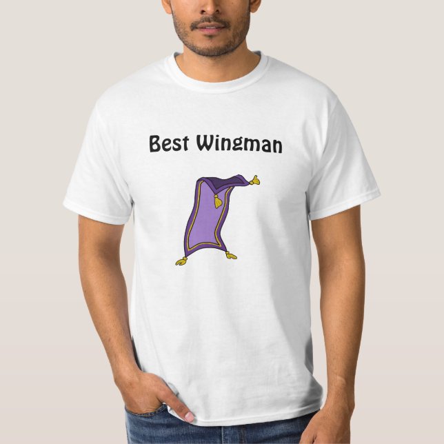 T-shirts O melhor Wingman! (Frente)