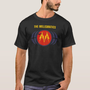 T-shirts O MELISMATICS, este é como nós o fazemos - preto