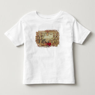T-shirts O mês do castelo de outubro do Tuileries