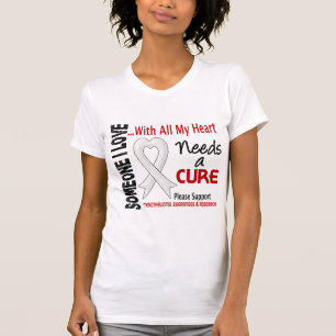 T-shirts O mesotelioma precisa uma cura 3