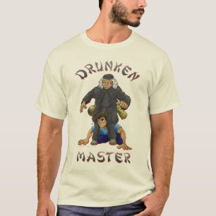 T-shirts O mestre bêbedo