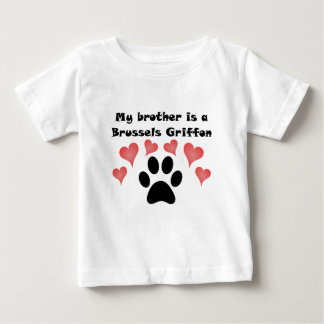 T-shirts O Meu Irmão É Um Griffon De Bruxelas