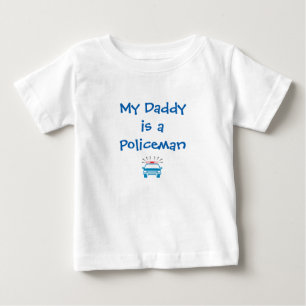 T-shirts "O meu Pai é um policial"