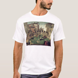 T-shirts O milagre da cruz na ponte de San Lorenzo