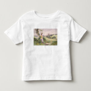 T-shirts O Milkmaid, 1860 (w/c no papel)