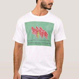 T-shirts O momento de definição
