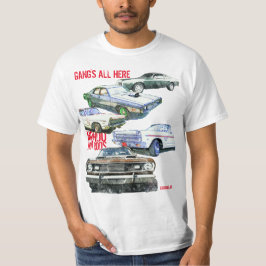 T-shirts O Mondo T - grupo O MOPARS