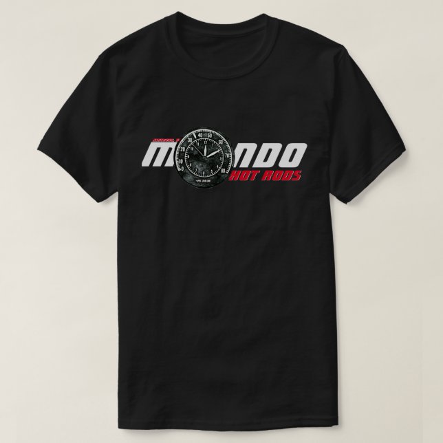 T-shirts O Mondo T - o básico (Frente do Design)