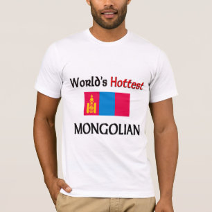 T-shirts O Mongolian o mais quente do mundo