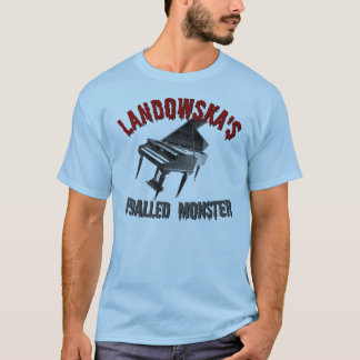T-shirts O monstro Pedalled de Landowska