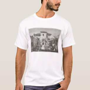 T-shirts O monumento de Lysicrates no jardim do Ca