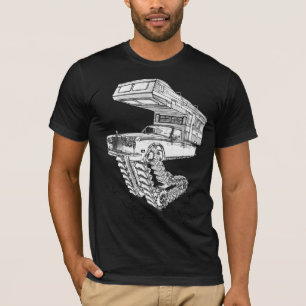 T-shirts O Motorhome vertical o mais alto