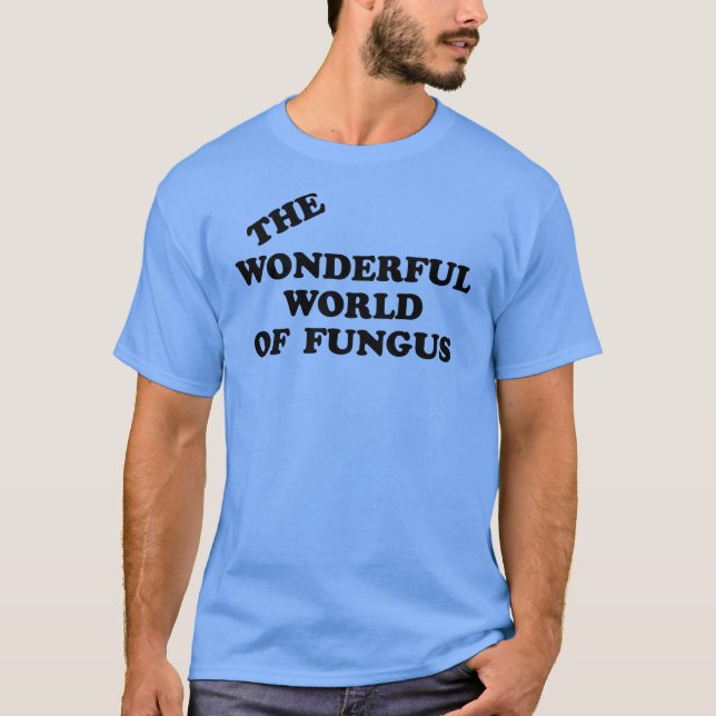 T-shirts O mundo de Murdock do fungo (Frente)