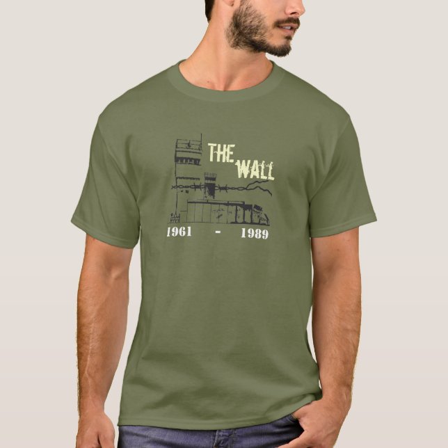 T-shirts O muro (Frente)