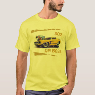 T-shirts O músculo americano, a Dinamarca dirige
