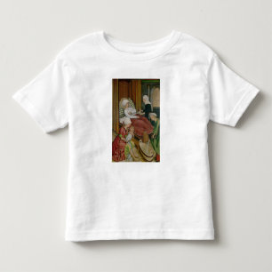 T-shirts O nascimento do Virgin, c.1500