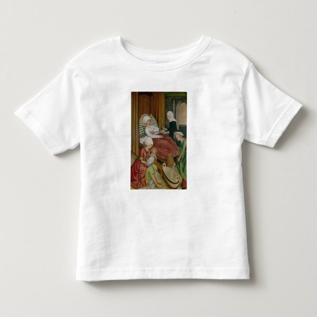 T-shirts O nascimento do Virgin, c.1500 (Frente)