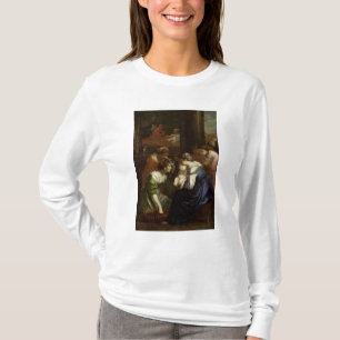 T-shirts O nascimento do Virgin, c.1620