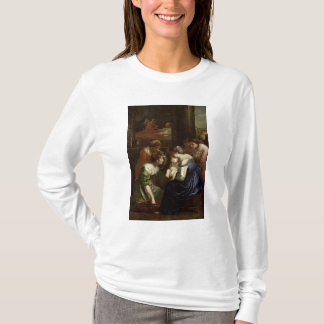 T-shirts O nascimento do Virgin, c.1620 (Frente)