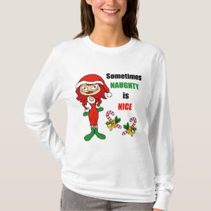 T-shirts O Natal Às Vezes É Legal - Auburn Red