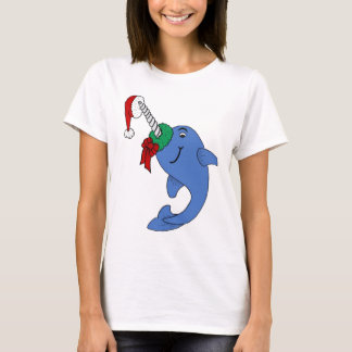 T-shirts O Natal Narwhal