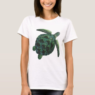 T-shirts O navegador