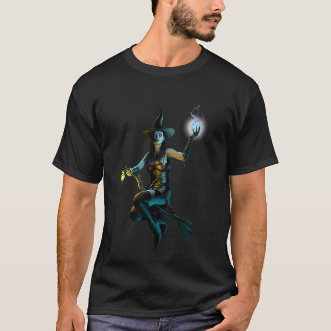 T-shirts O Necromancer (Frente)