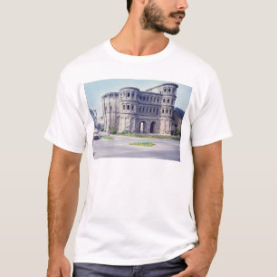 T-shirts O negro de Porta, século IV