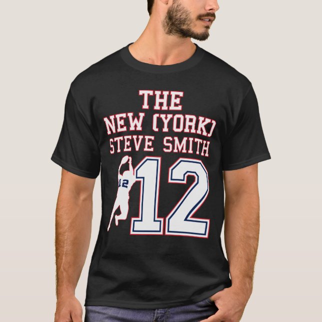 T-shirts O New York Steve Smith (Frente)