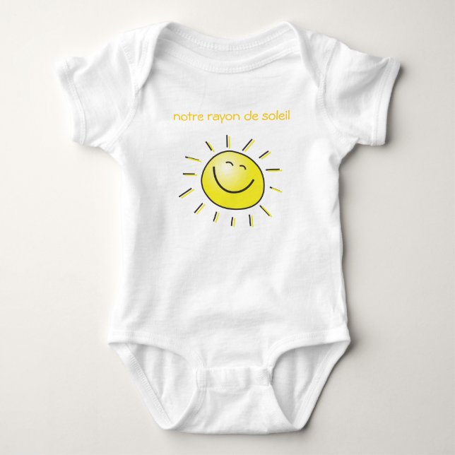 T-shirts o nosso raio de sol (Frente)