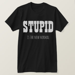 T-shirts O novo normal