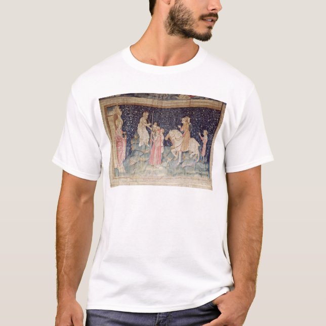 T-shirts O número do animal (Frente)