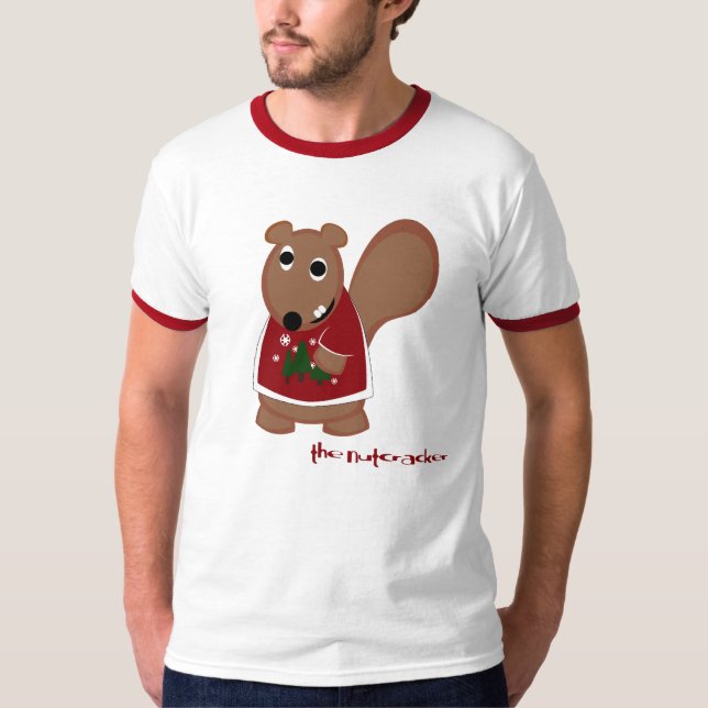 T-shirts o nutcracker (Frente)