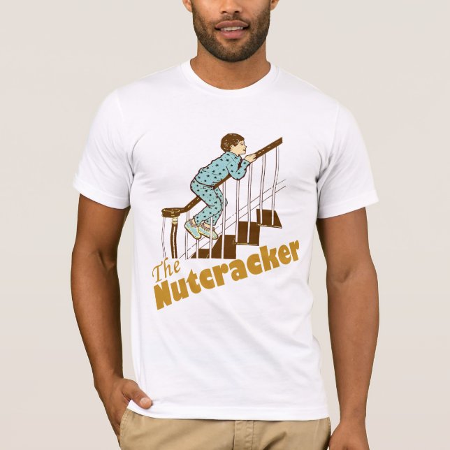 T-shirts O Nutcracker (Frente)