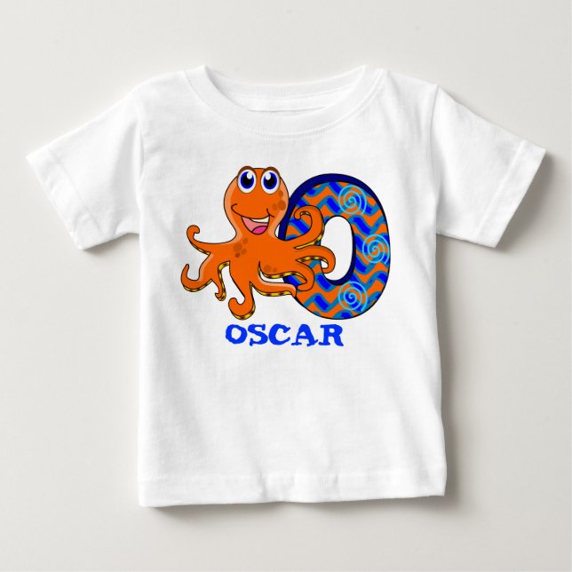 T-shirts O Octopus (Frente)