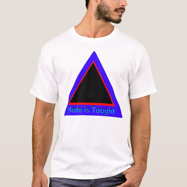 T-shirts ! O ódio contra UCreate é ensinado (Frente)