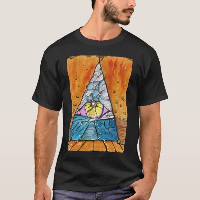 T-shirts O olho (Frente)