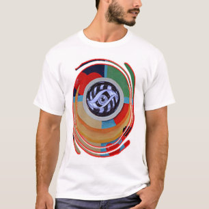 T-shirts o olho