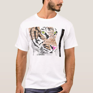 T-shirts O olho do tigre