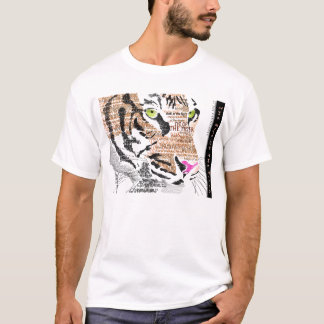 T-shirts O olho do tigre