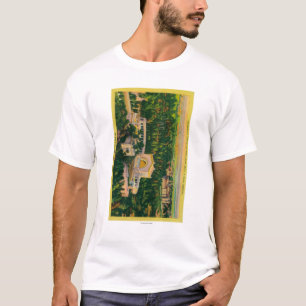 T-shirts O órgão exterior o maior do mundo