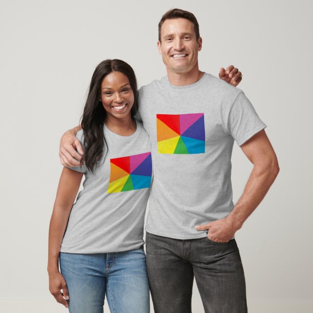 T-shirts o orgulho do colorado. (Unissex)
