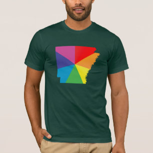 T-shirts o orgulho do Kansas.
