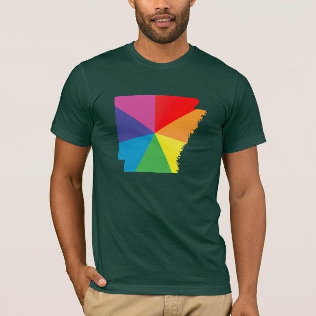 T-shirts o orgulho do Kansas. (Frente)
